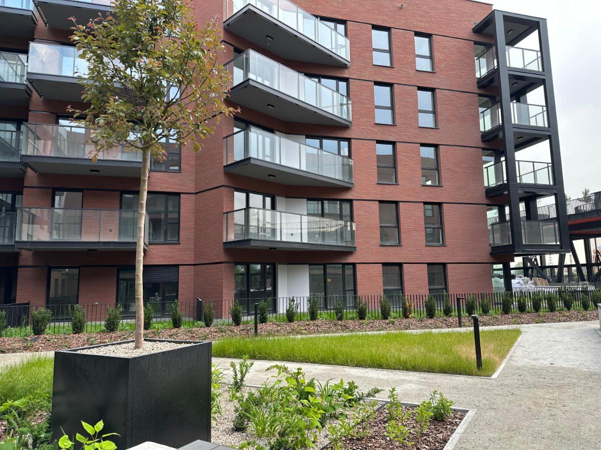 Eak Apartments-Nadmotlawie Gdańsk Eksteriør billede