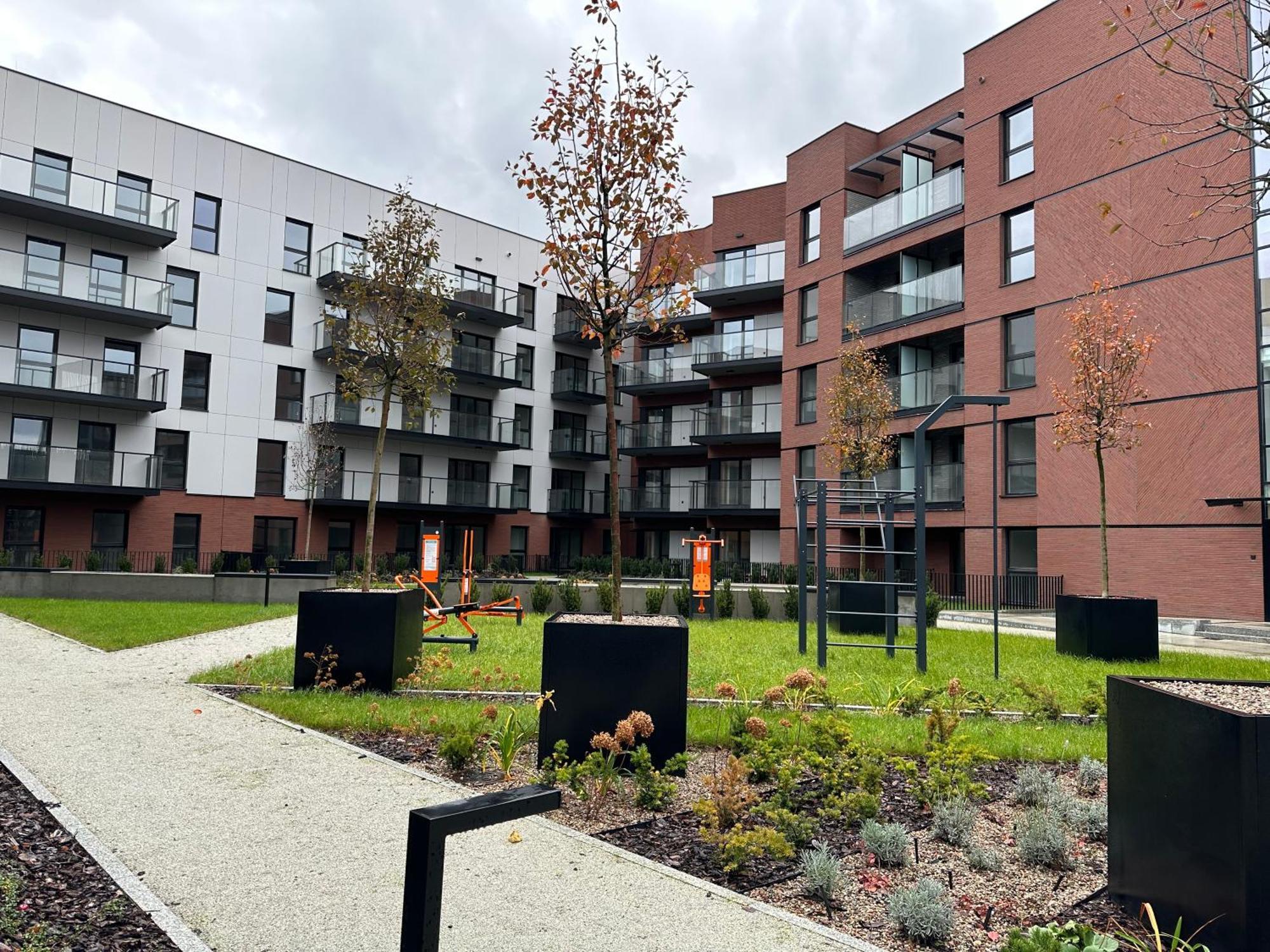 Eak Apartments-Nadmotlawie Gdańsk Eksteriør billede