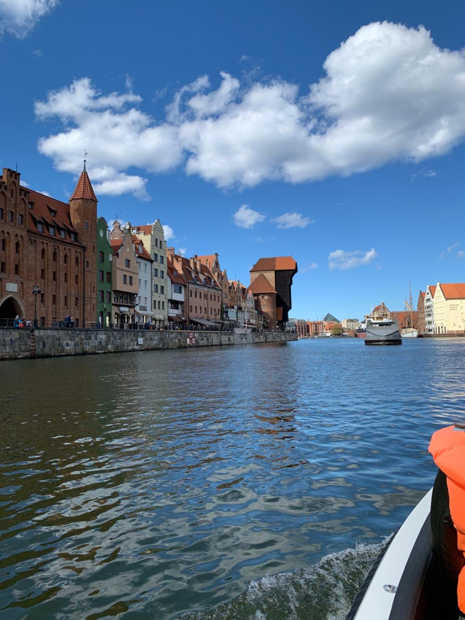 Eak Apartments-Nadmotlawie Gdańsk Eksteriør billede