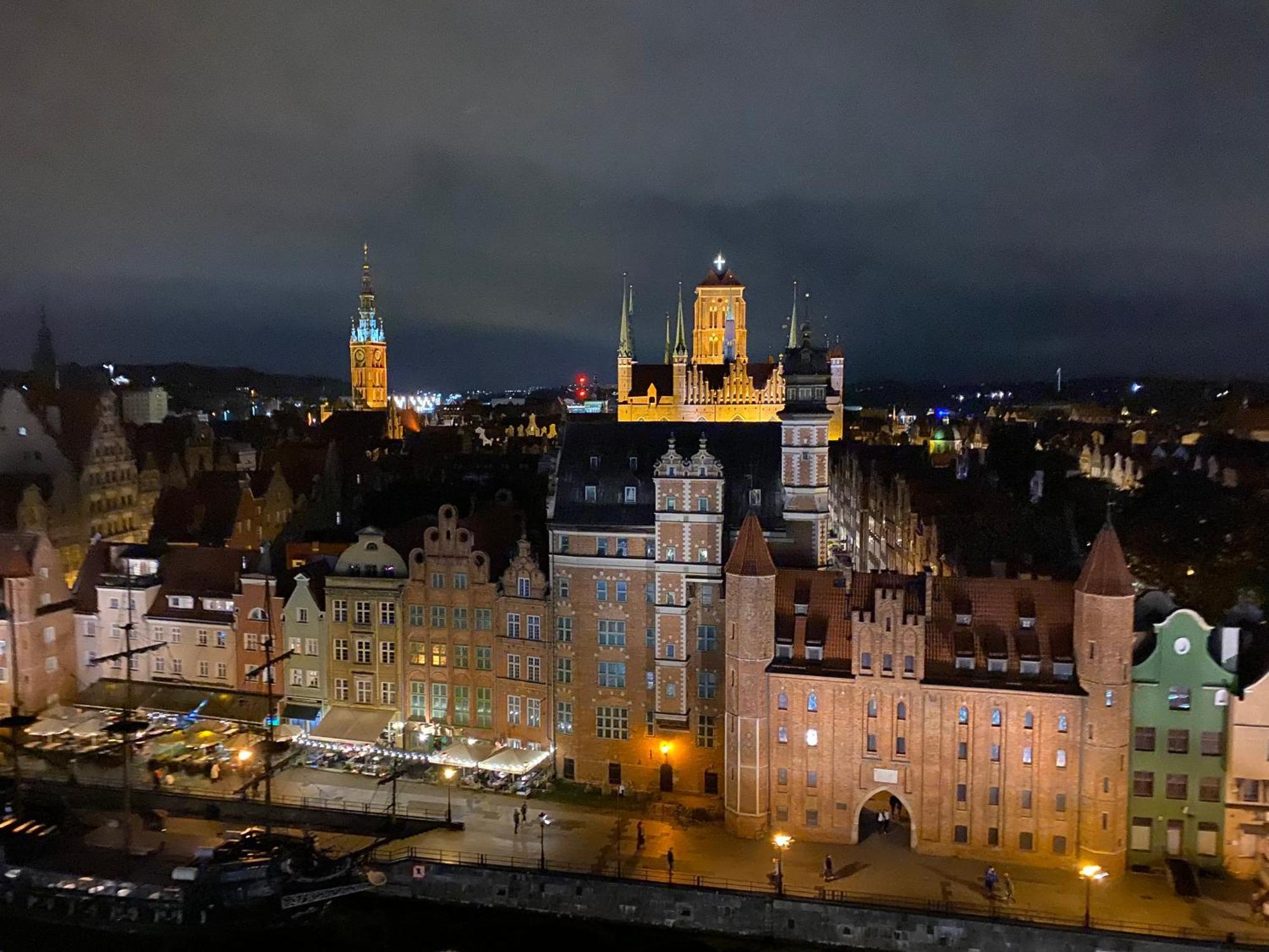 Eak Apartments-Nadmotlawie Gdańsk Eksteriør billede