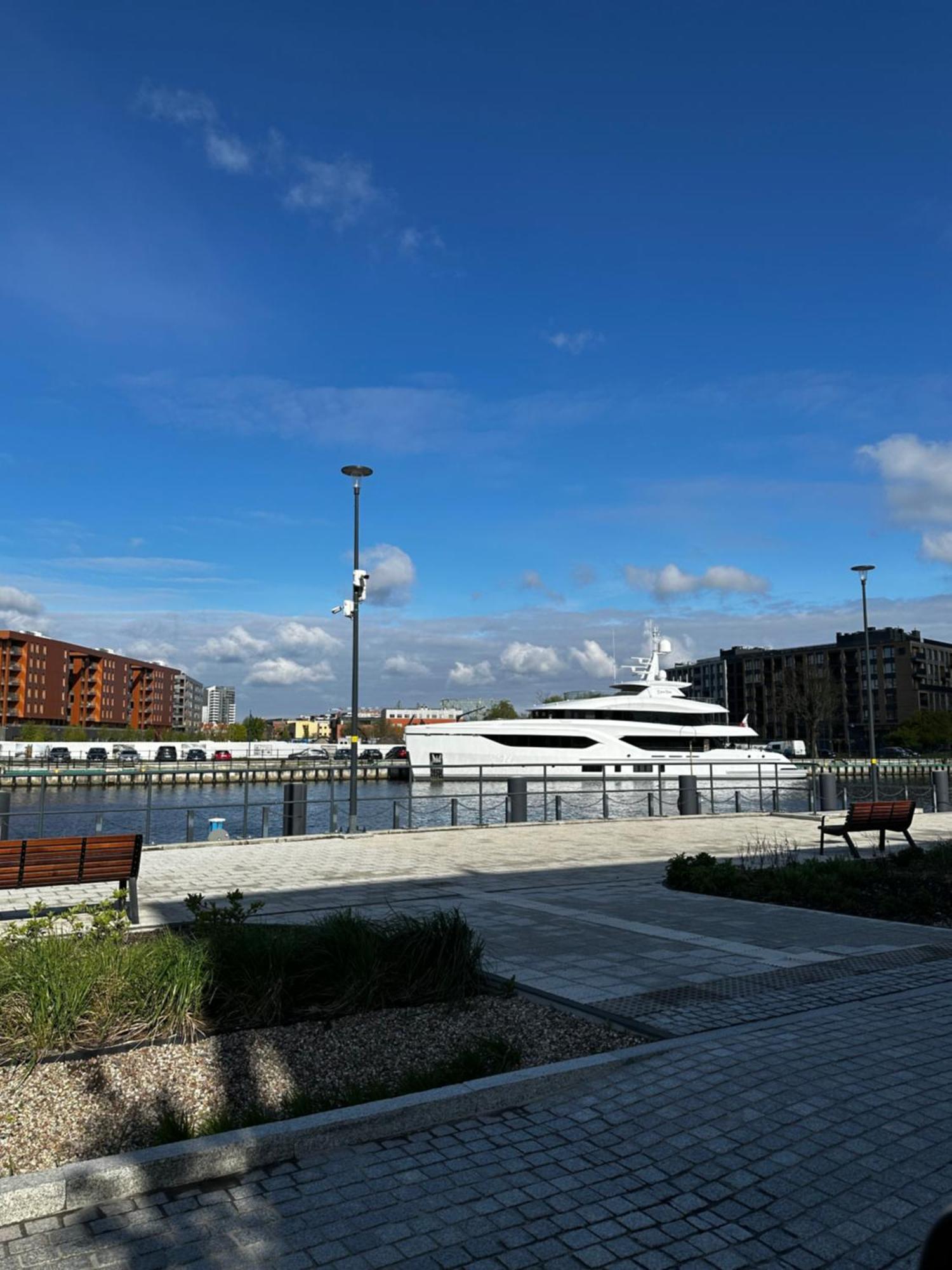 Eak Apartments-Nadmotlawie Gdańsk Eksteriør billede